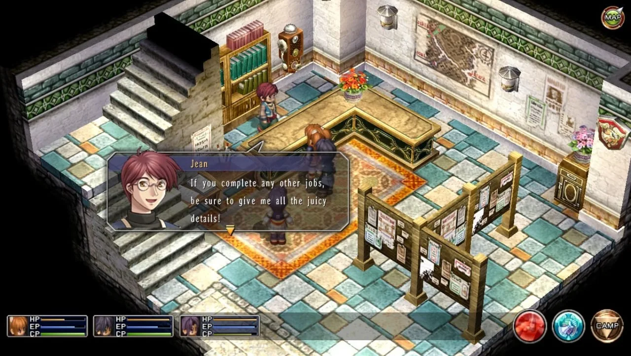 The Legend of Heroes: Trails in the Sky — 5