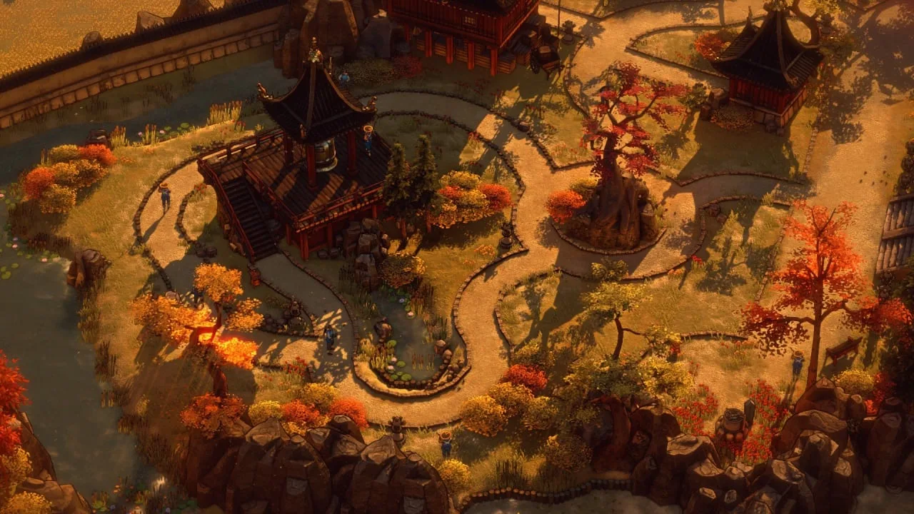 Shadow Tactics: Blades of the Shogun — 10