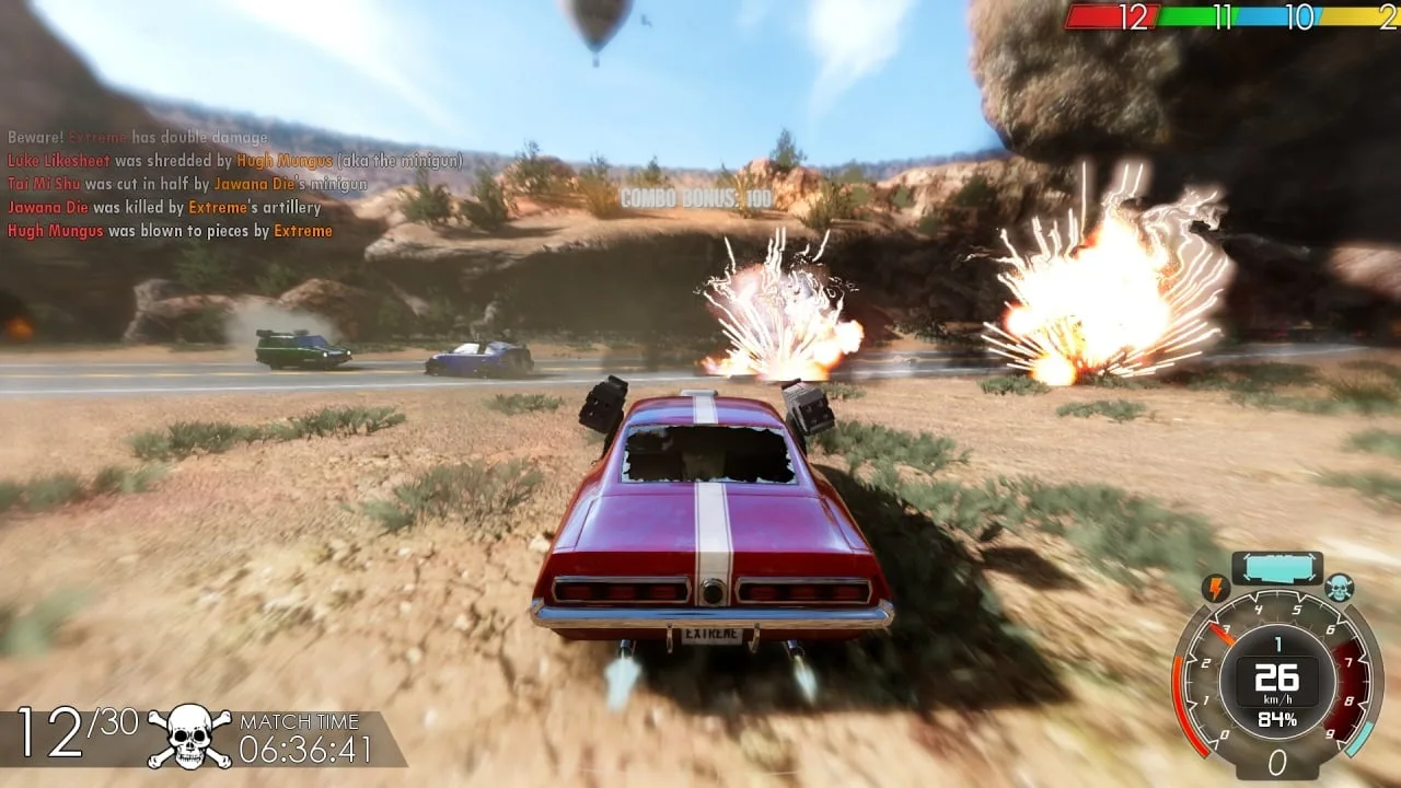 Gas Guzzlers Extreme — 6