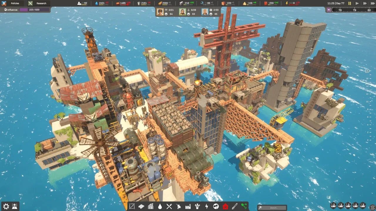ALL WILL FALL: Physics-Based Survival City Builder — 1