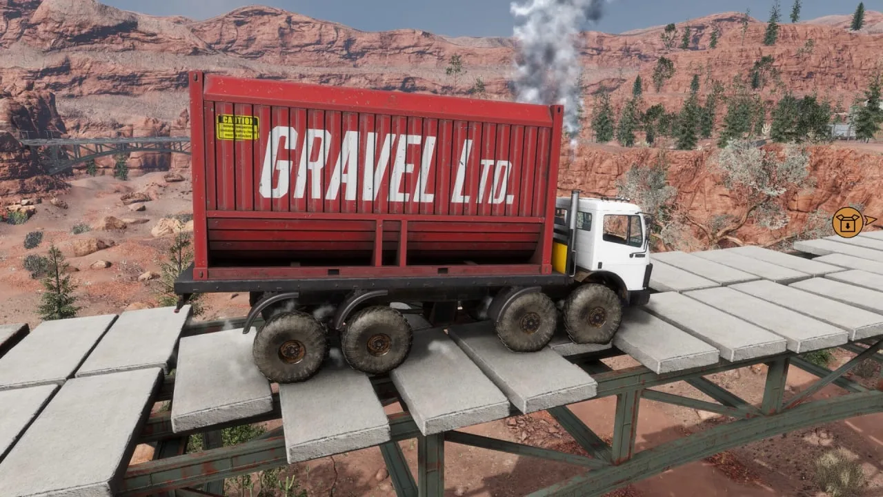 Offroad Truck Simulator: Heavy Duty Challenge — 4