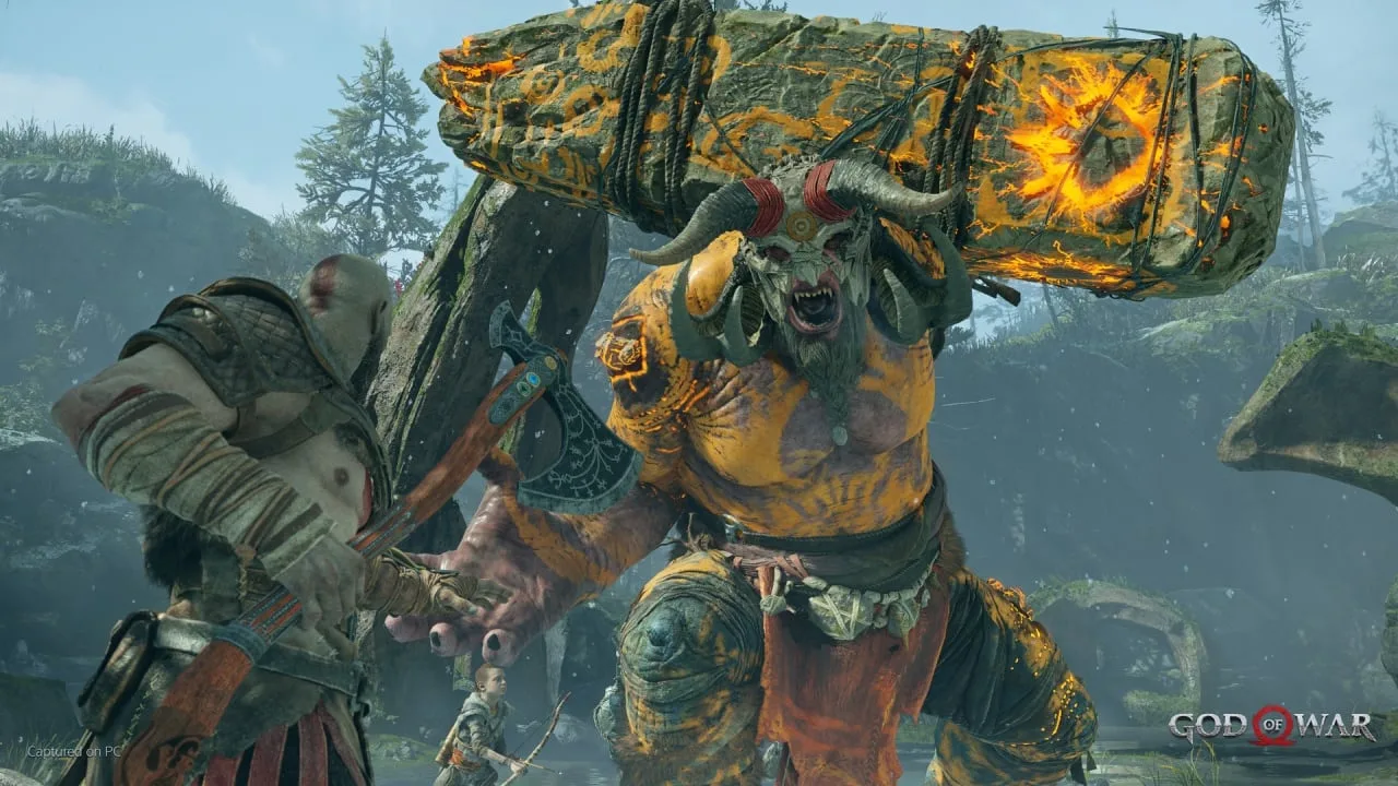 God of War (2022) — 3