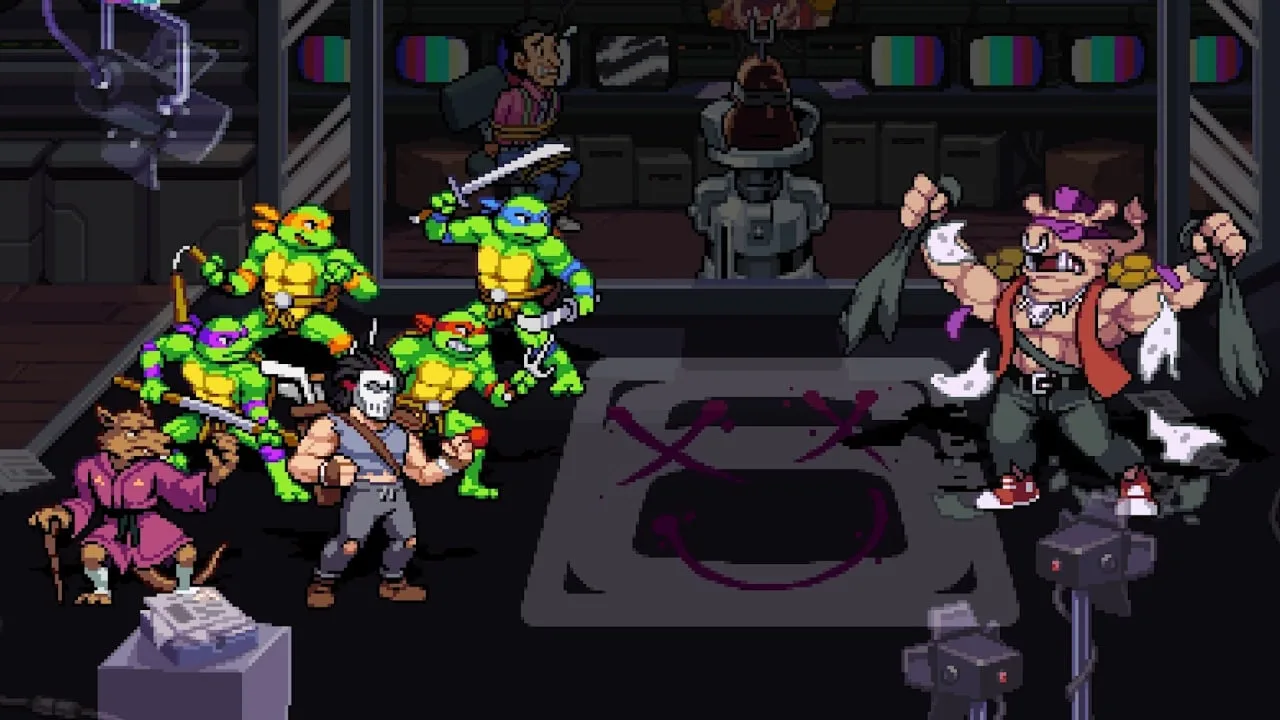 Teenage Mutant Ninja Turtles: Shredder's Revenge — 5