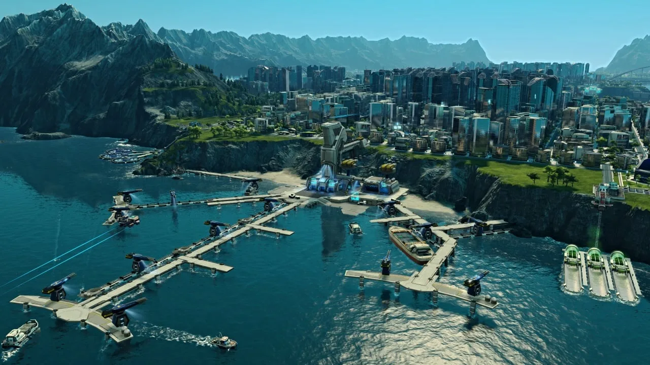 Anno 2205 — 6