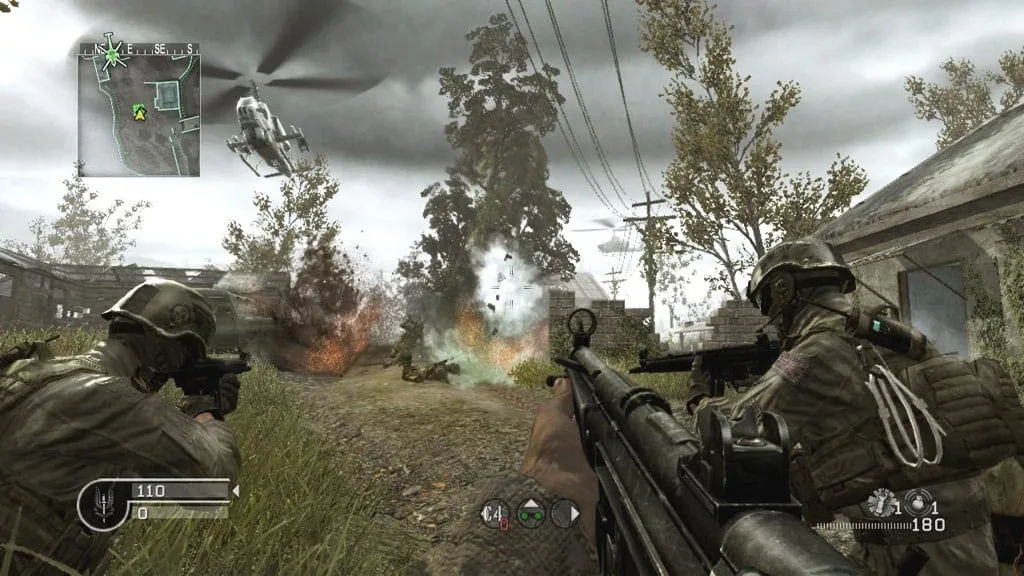 Call of Duty 4: Modern Warfare — 3