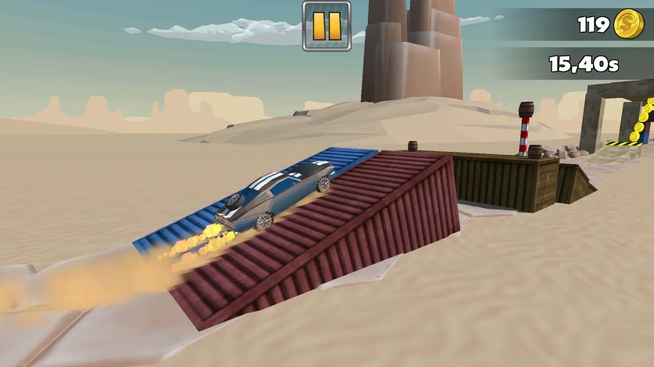 Race in Desert — 6