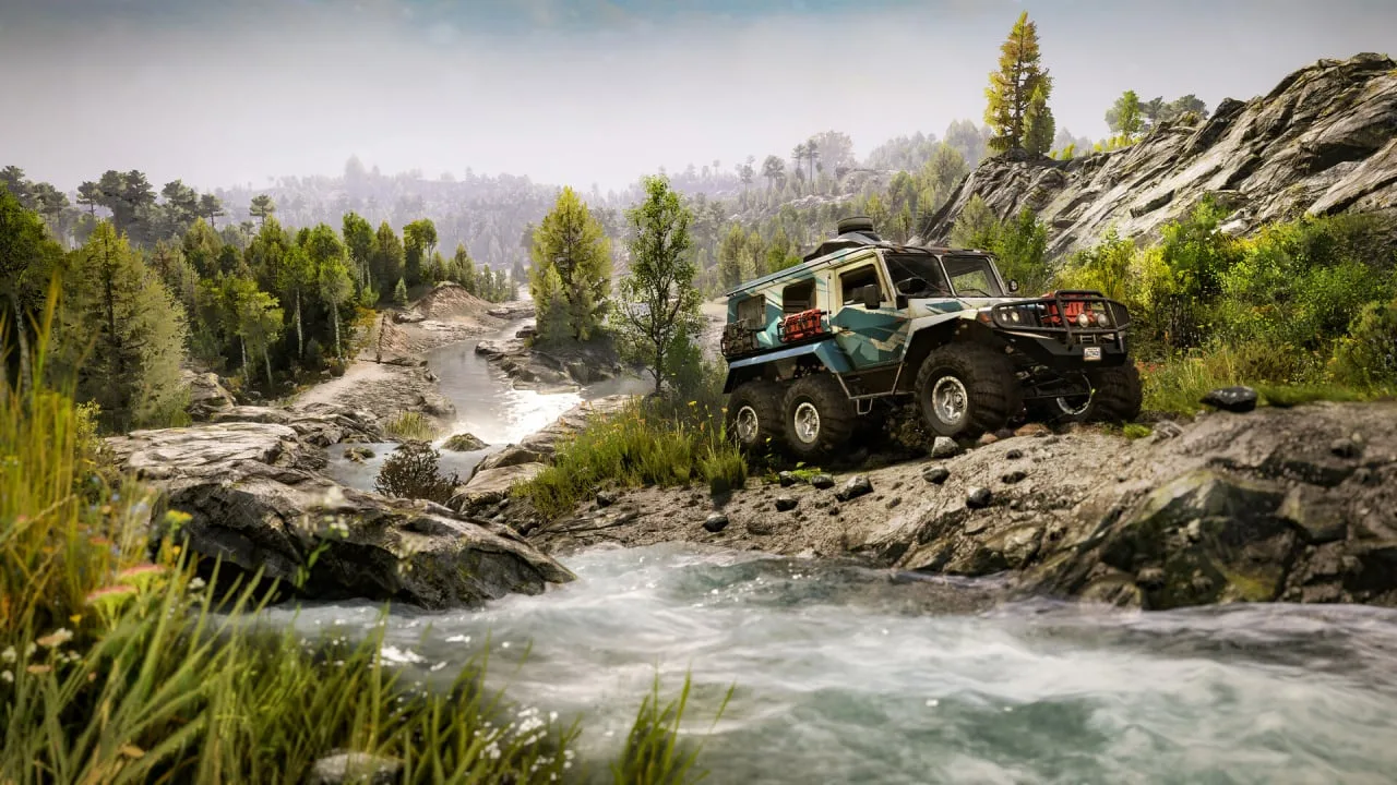 Expeditions: A MudRunner Game — 2