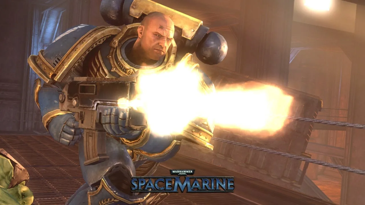 Warhammer 40,000: Space Marine — 8