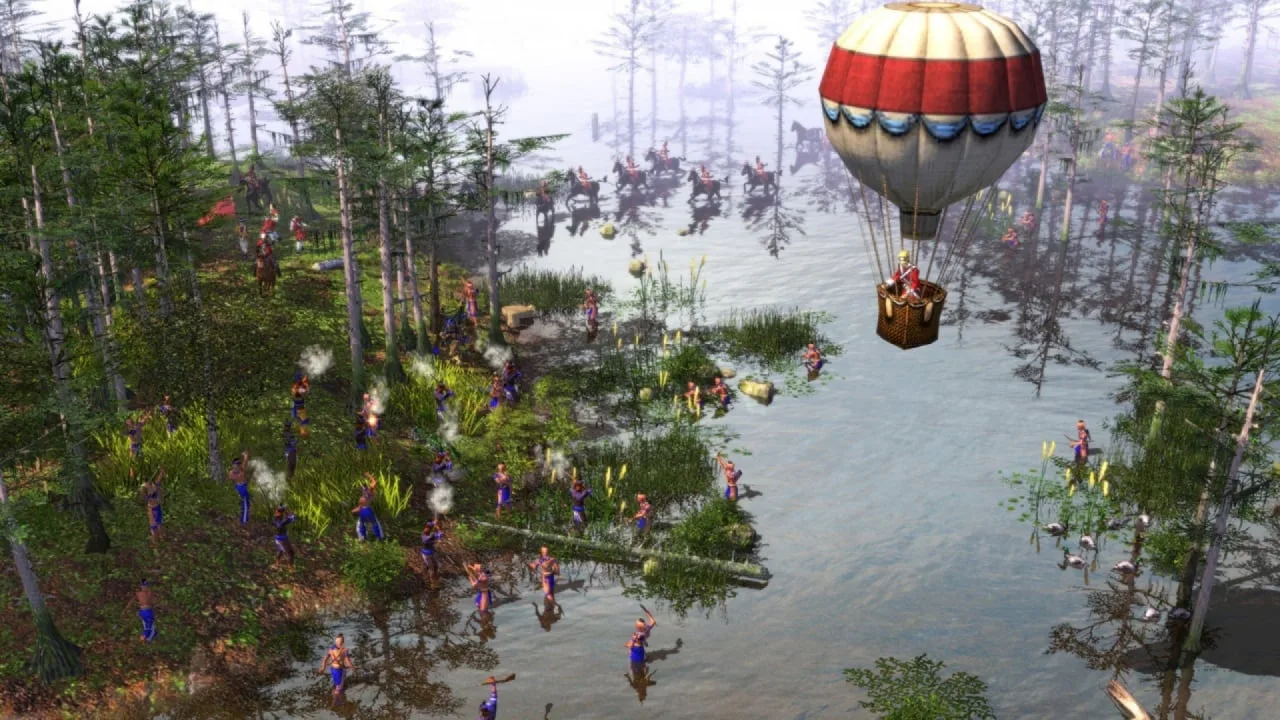 Age Of Empires 3 по сети — 1