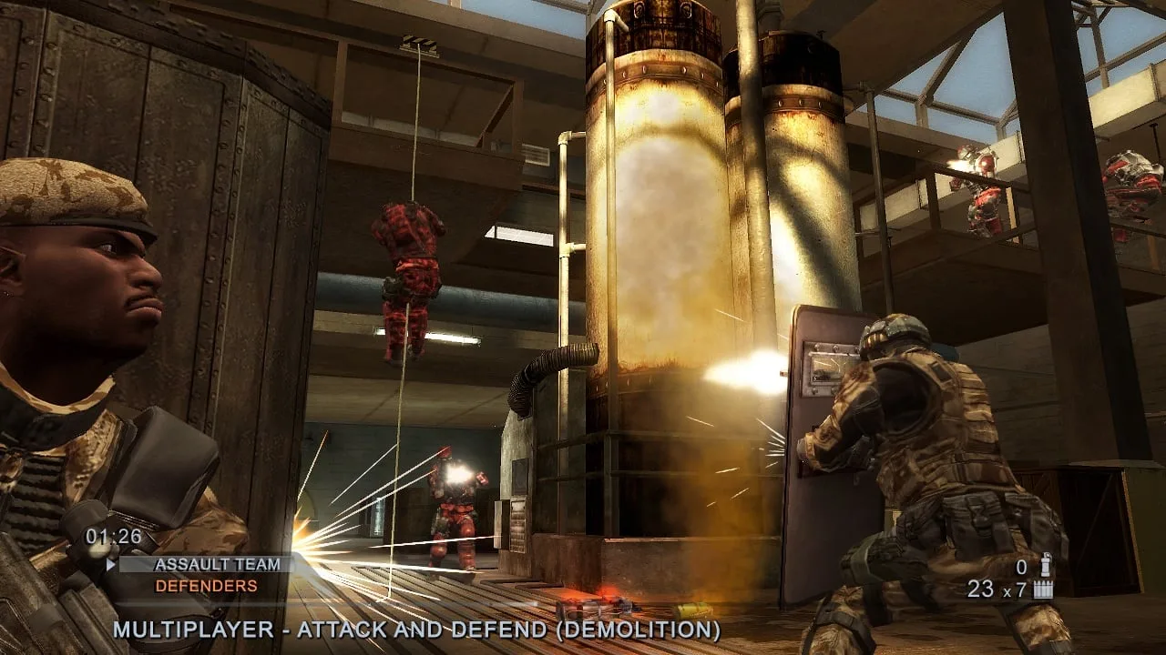 Tom Clancy's Rainbow Six Vegas 2 — 7