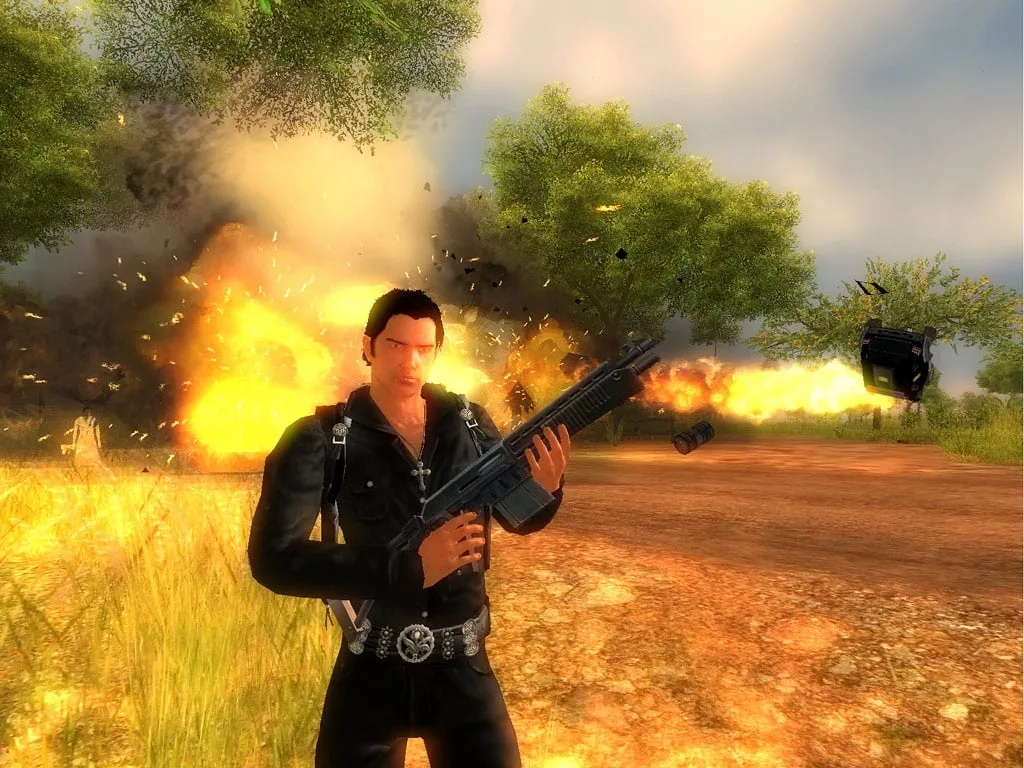 Just Cause — 8