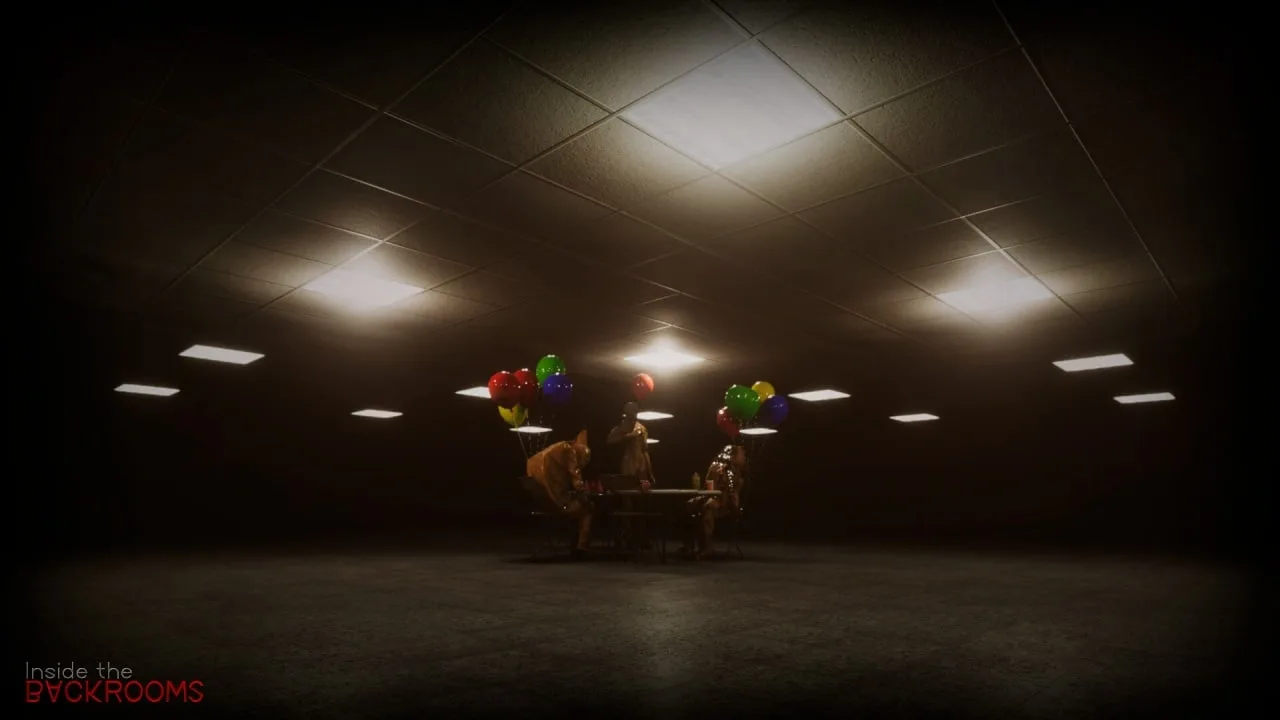 Inside the Backrooms — 3
