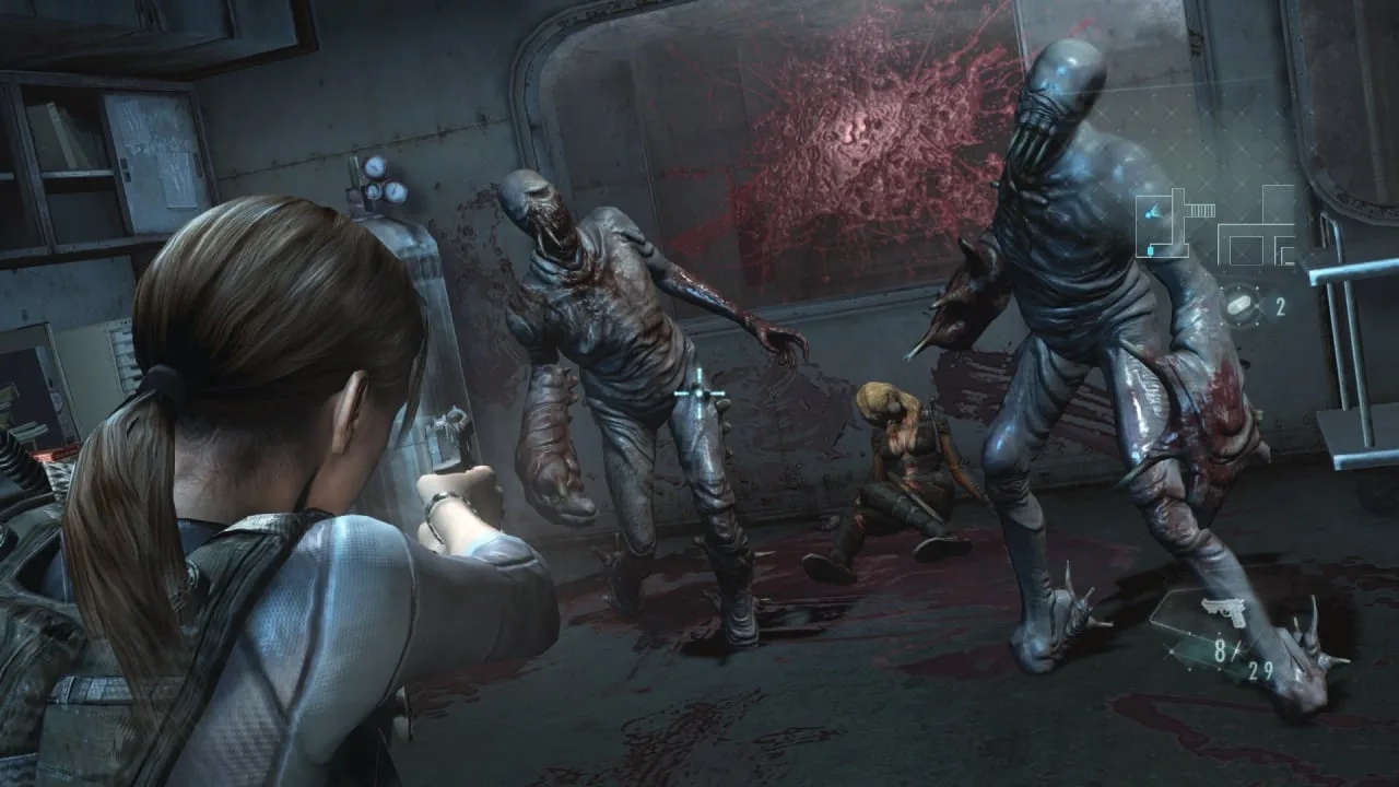Resident Evil Revelations — 8