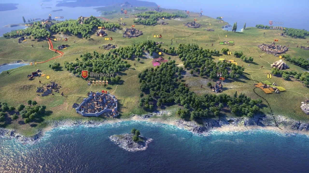 Knights of Honor 2: Sovereign — 2