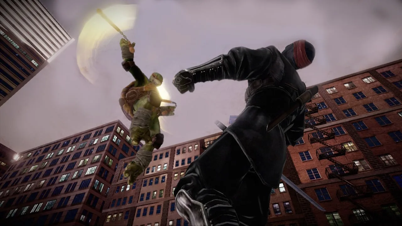 Teenage Mutant Ninja Turtles: Out of the Shadows — 6