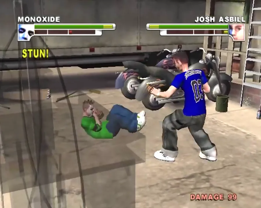 Backyard Wrestling: Don't Try This at Home — 2