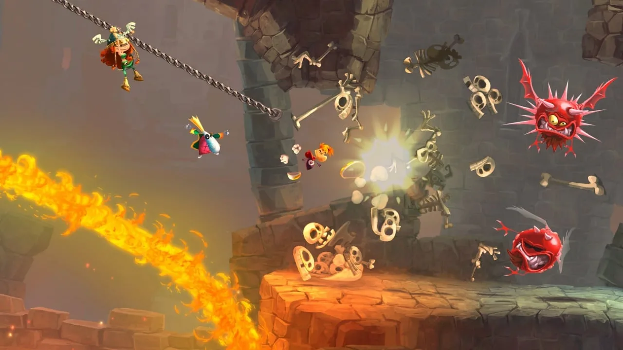 Rayman Legends — 1