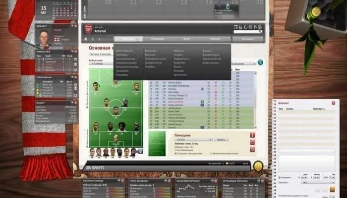FIFA Manager 10 — 1