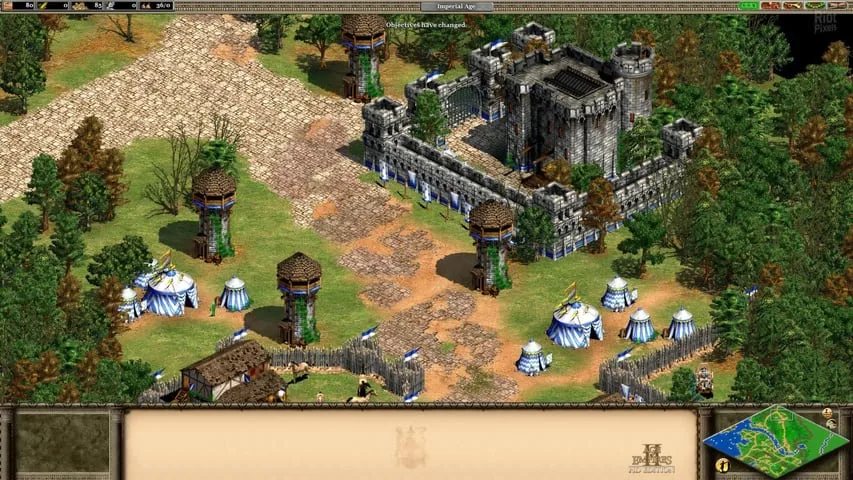 Age of Empires 2 по сети — 1