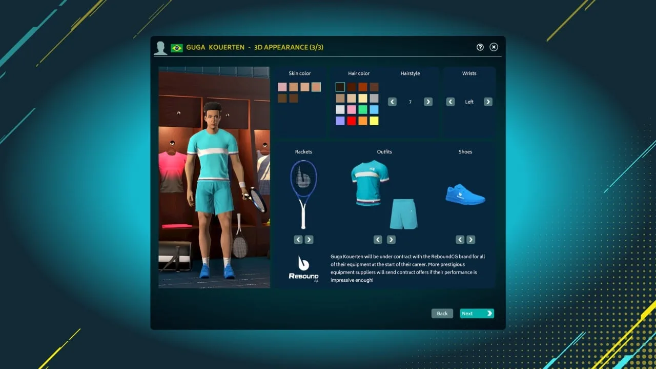 Tennis Manager 2022 — 4