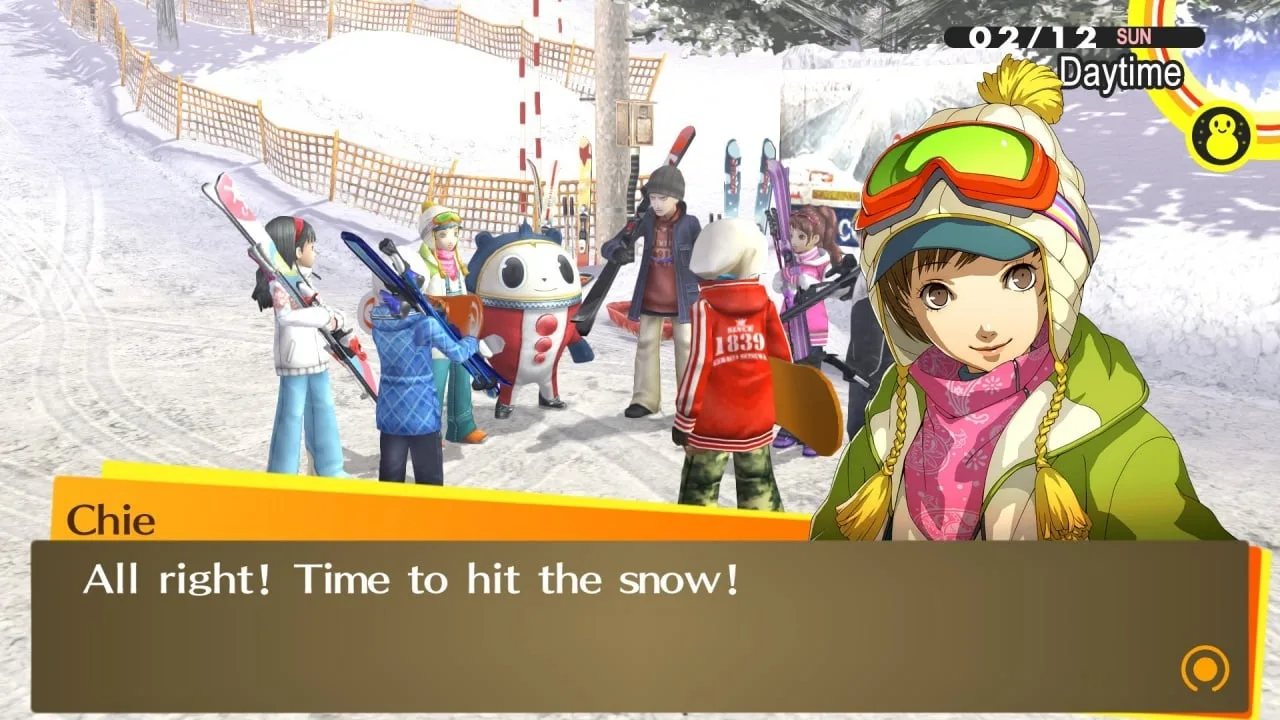 Persona 4 Golden — 9