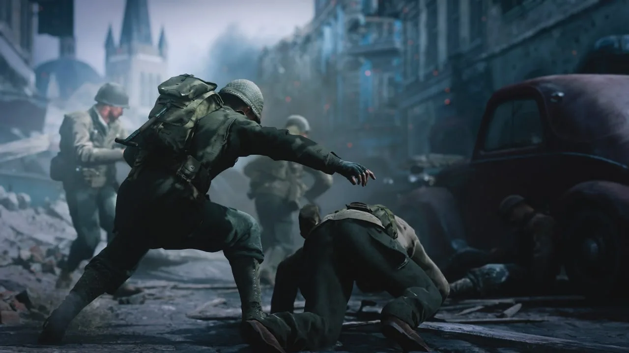 Call of Duty: WW2 — 12