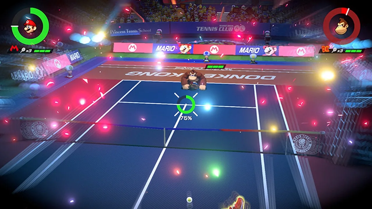 Mario Tennis Aces — 1