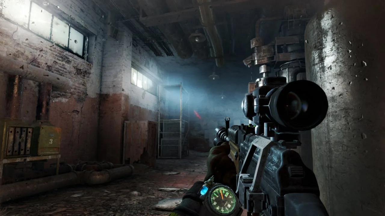 Metro: Last Light Redux — 4