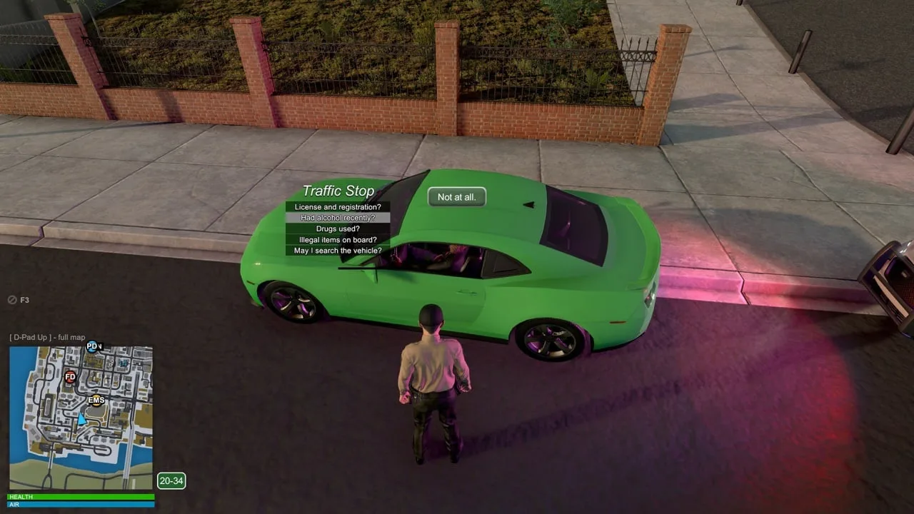 Flashing Lights: Police, Firefighting, Emergency Services Simulator — 11
