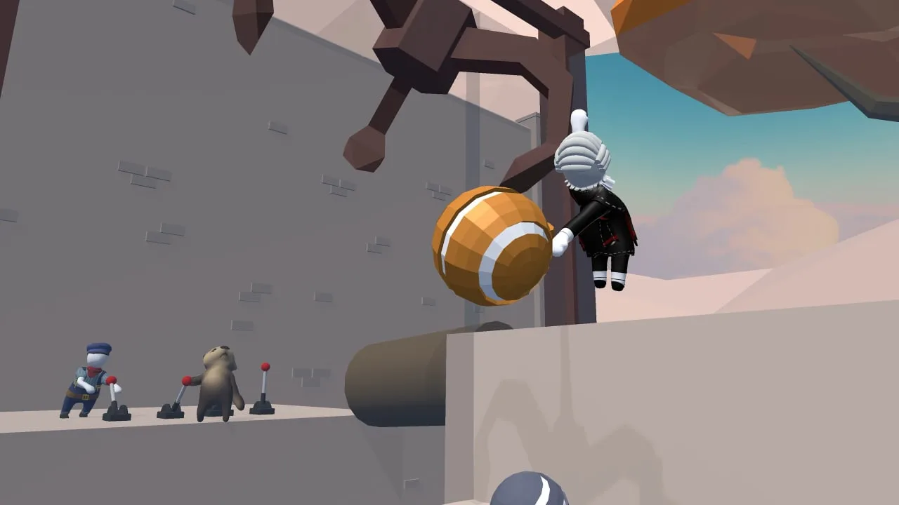 Human: Fall Flat — 12