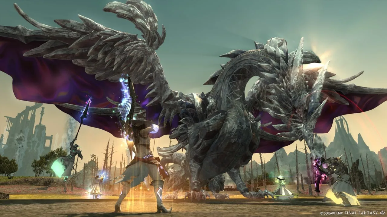 FINAL FANTASY 14 Online — 8