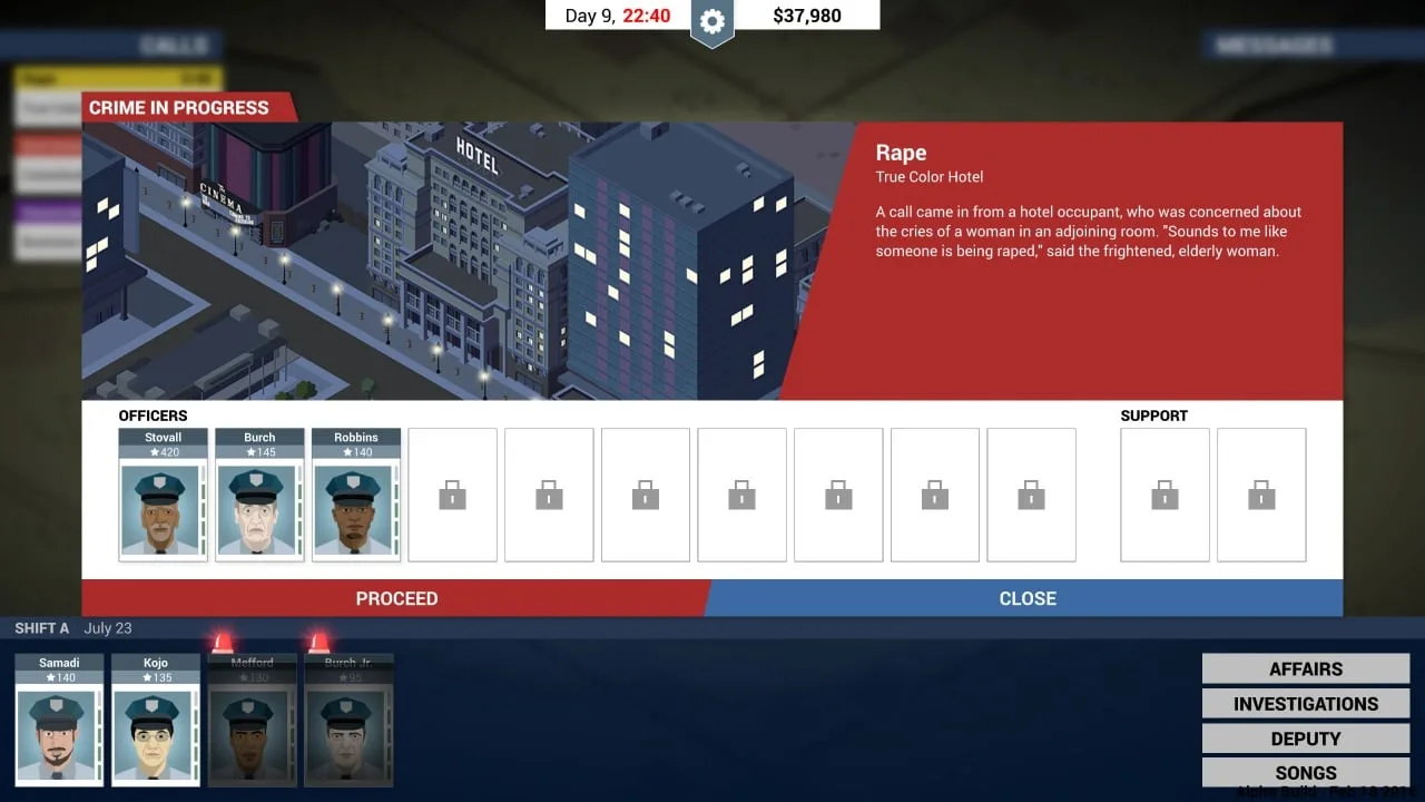 This Is the Police — 5