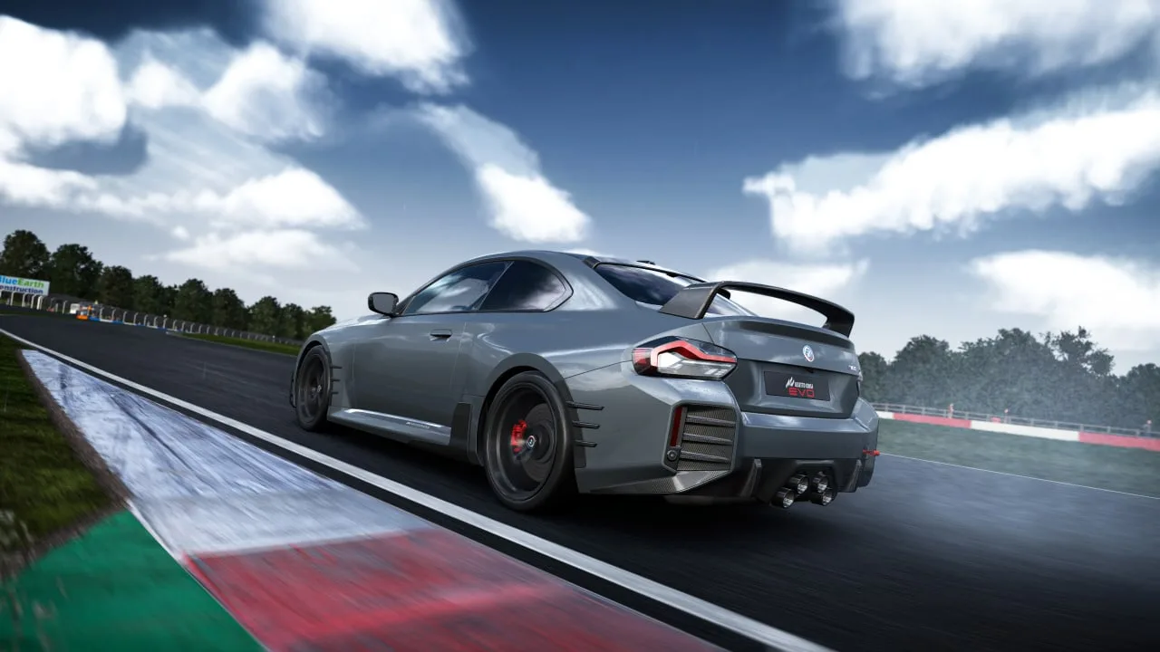 Assetto Corsa EVO — 1