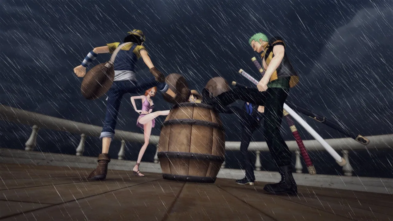 One Piece Pirate Warriors 3 — 8