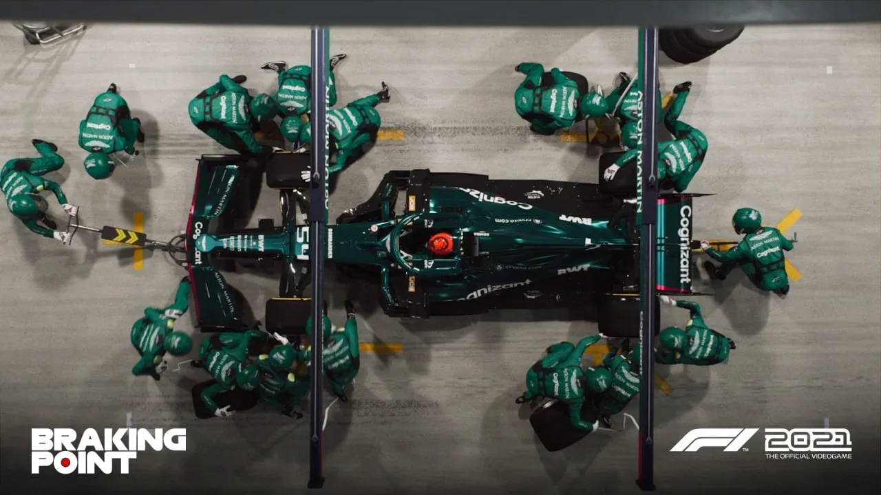 F1 2021 — 6