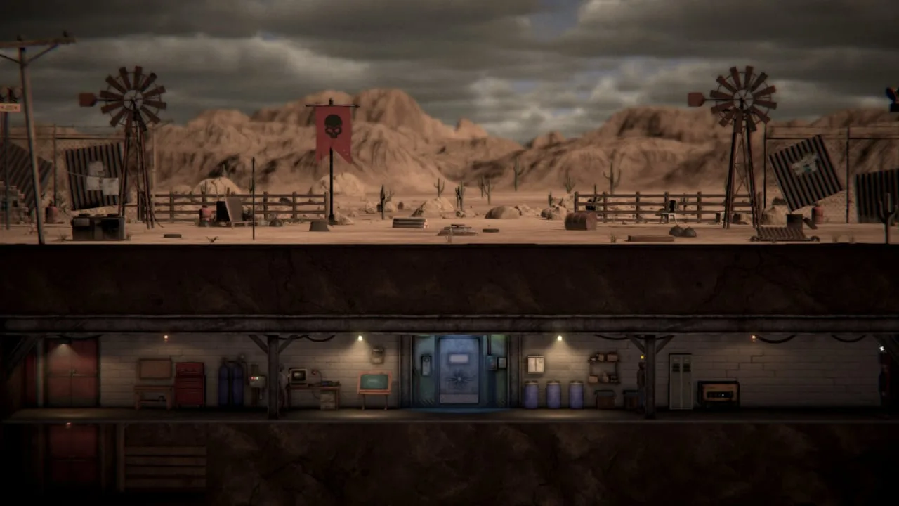Sheltered 2 — 1