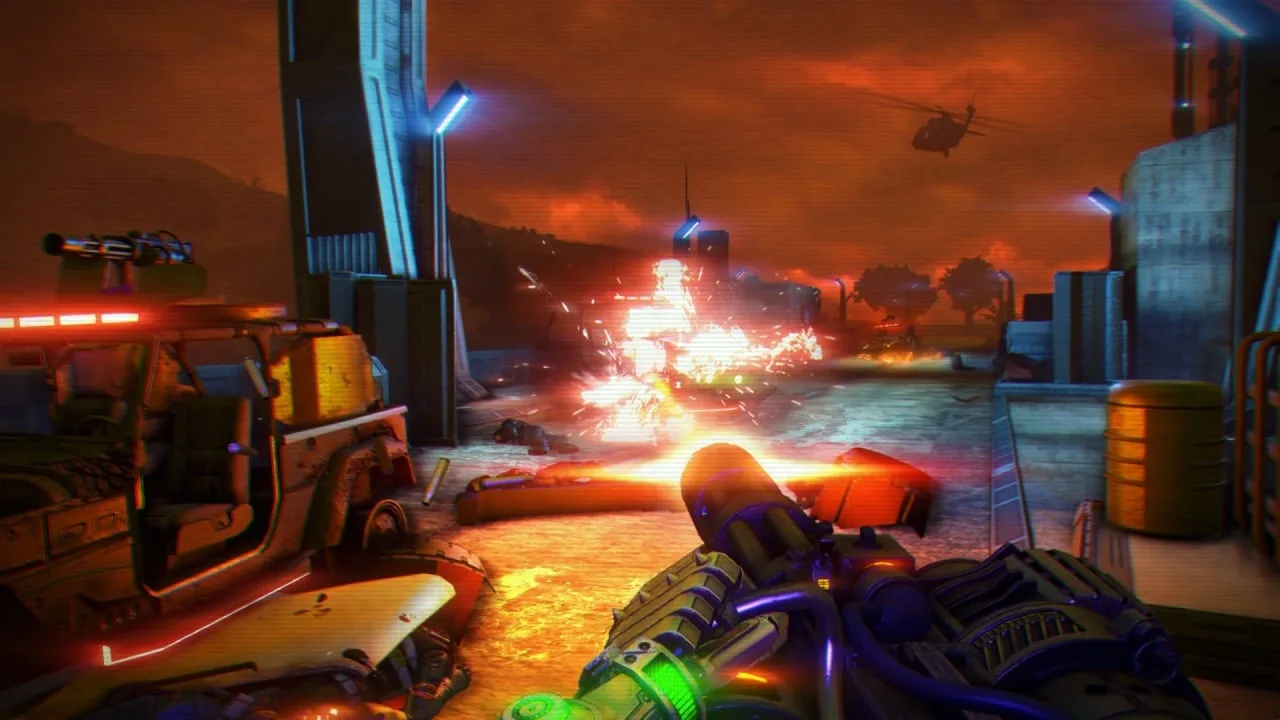Far Cry 3 - Blood Dragon — 5