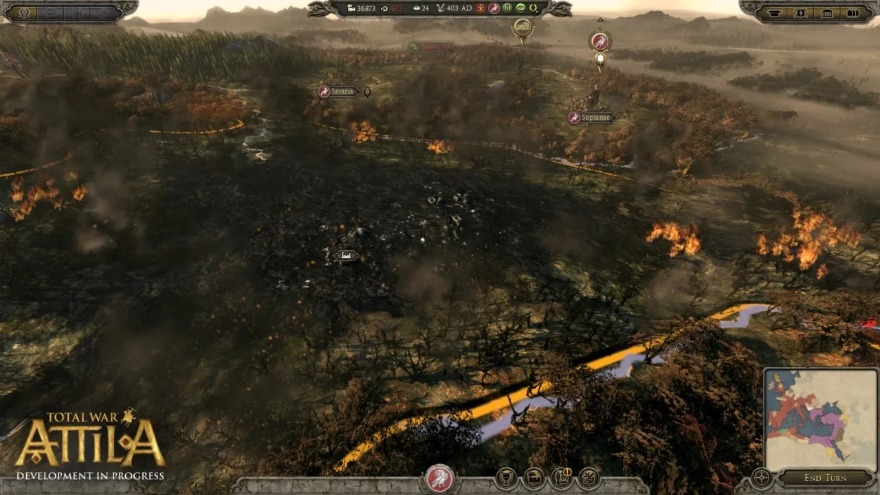 Total War: ATTILA — 9