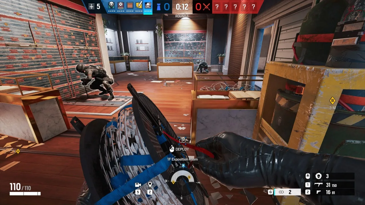 Tom Clancy's Rainbow Six Siege — 9