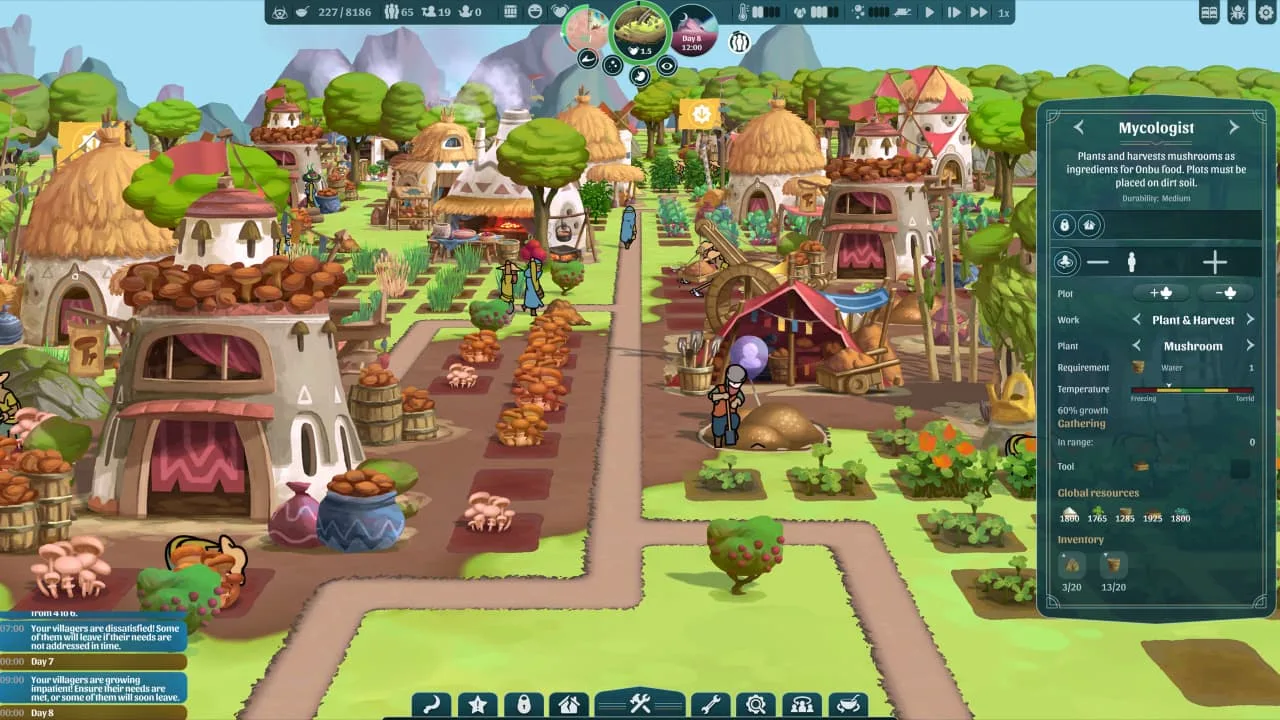 The Wandering Village — 9