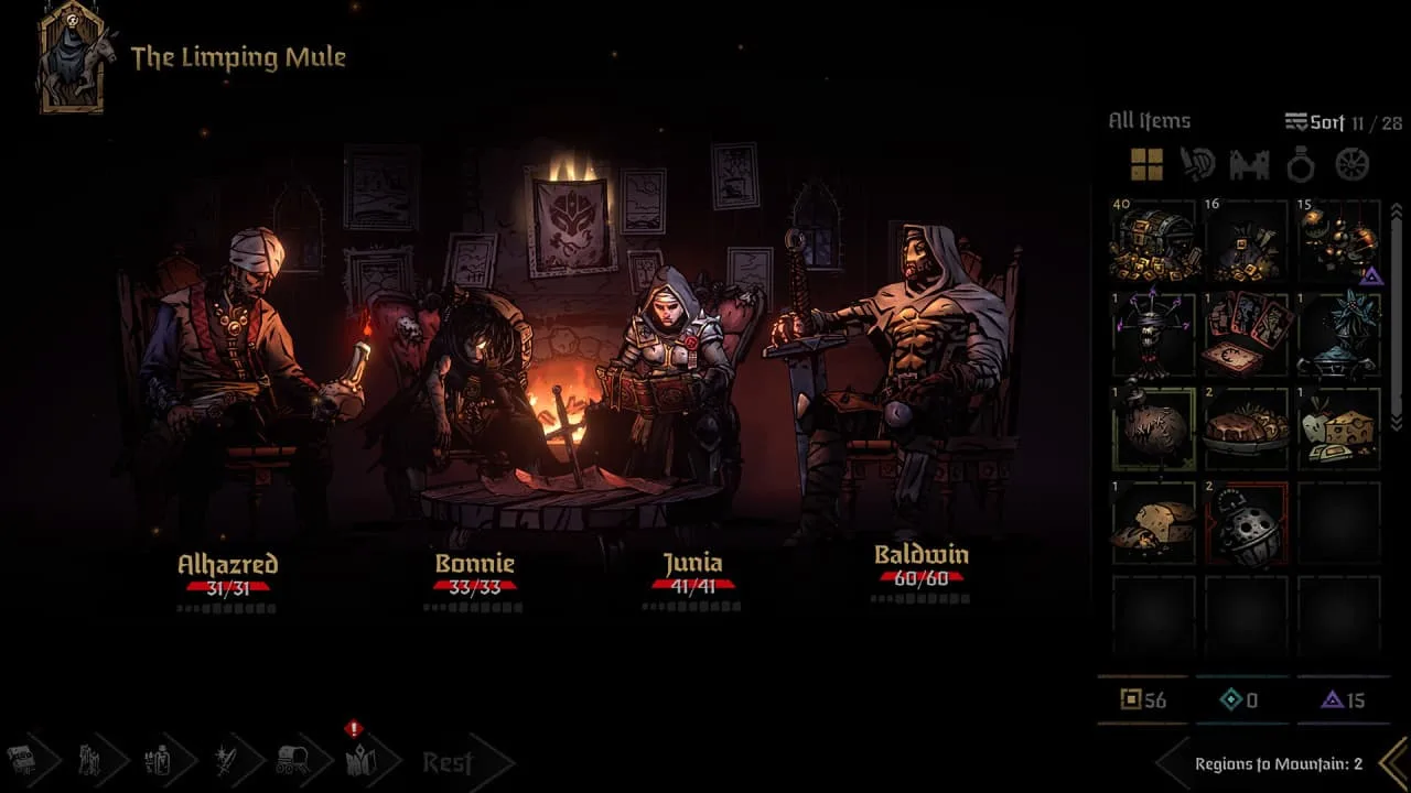 Darkest Dungeon 2 — 8