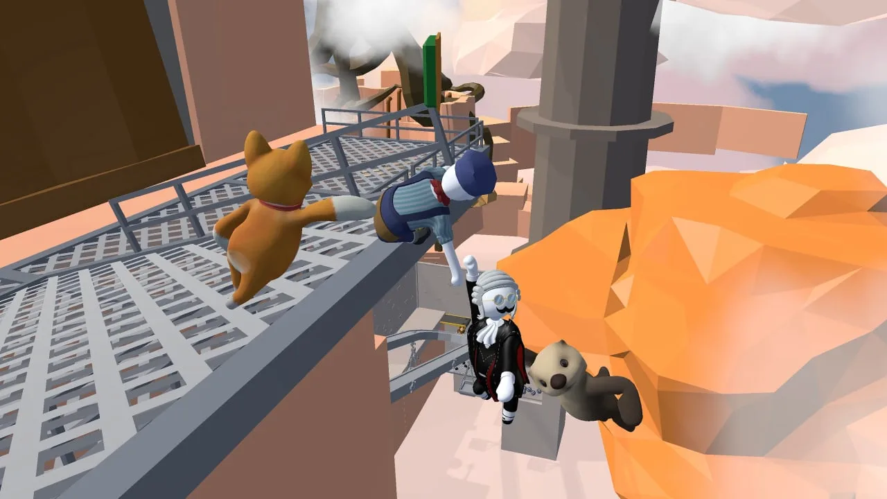 Human: Fall Flat — 9