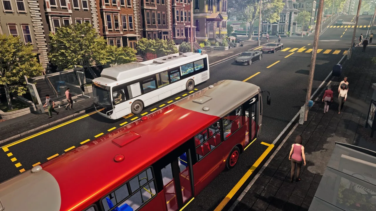 Bus Simulator 21 — 10