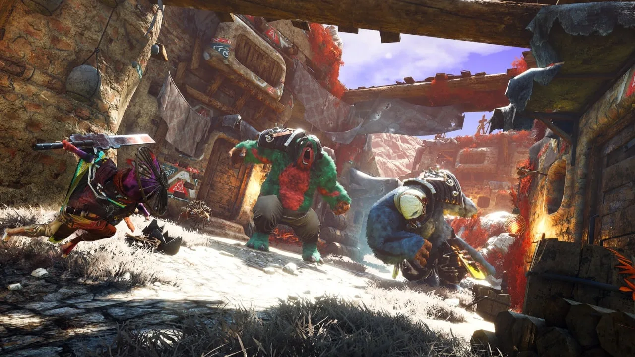 BIOMUTANT — 7