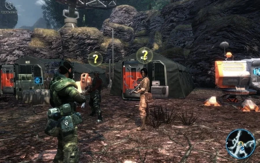 James Cameron’s Avatar: The Game — 1