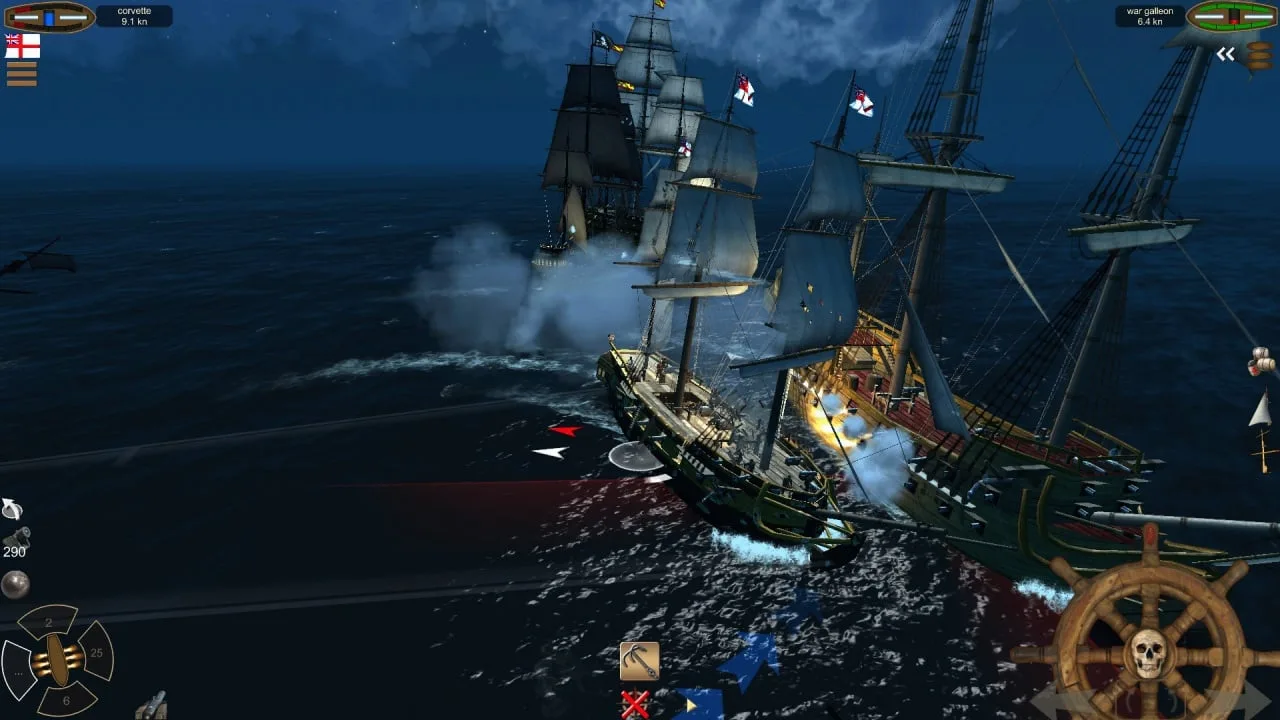 The Pirate: Caribbean Hunt — 4