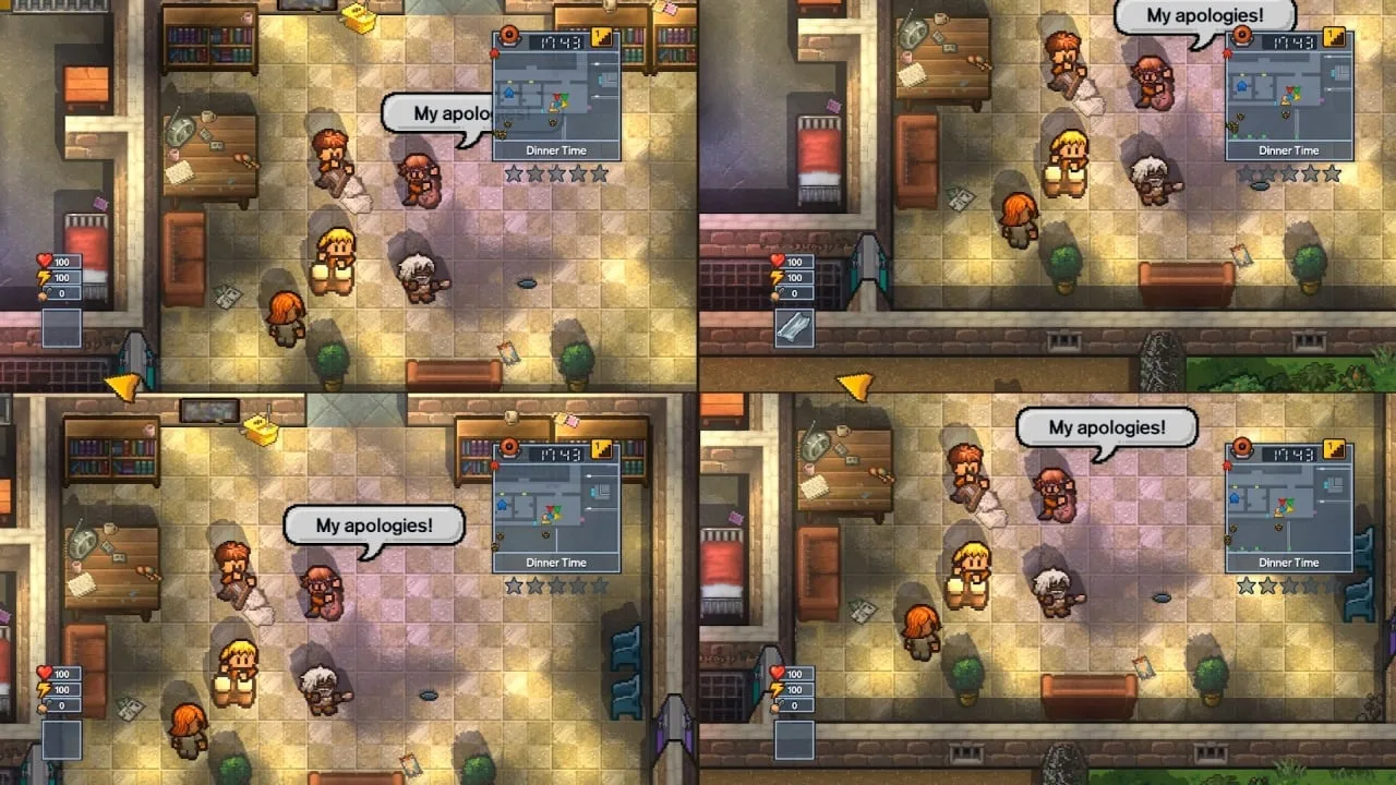 The Escapists 2 — 11