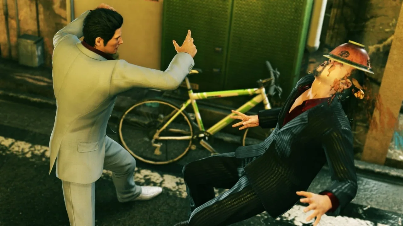 Yakuza Kiwami 2 — 3