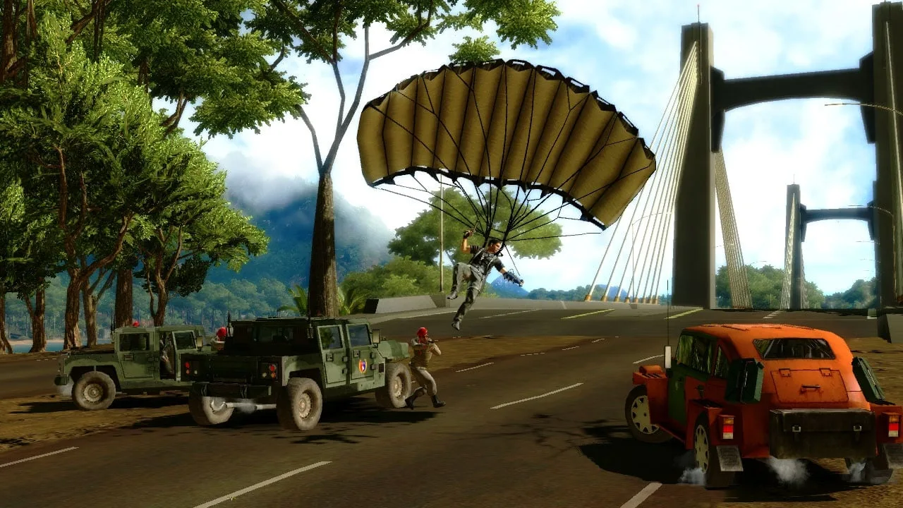 Just Cause 2 — 9