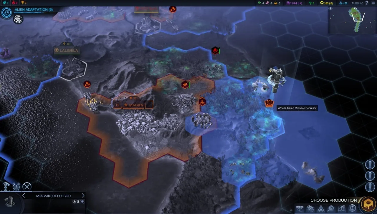 Sid Meier's Civilization: Beyond Earth — 4